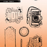 Studio Light Grunge Camers Grunge Stamp (SL-GR-STAMP736) Studio Light Grunge Camers Grunge Stamp (SL-GR-STAMP736)