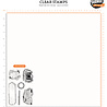 Studio Light Grunge Camers Grunge Stamp (SL-GR-STAMP736) Studio Light Grunge Camers Grunge Stamp (SL-GR-STAMP736)