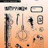 Studio Light Inspire Happiness Grunge Stamp (SL-GR-STAMP737) Studio Light Inspire Happiness Grunge Stamp (SL-GR-STAMP737)