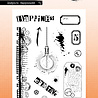 Studio Light Inspire Happiness Grunge Stamp (SL-GR-STAMP737) Studio Light Inspire Happiness Grunge Stamp (SL-GR-STAMP737)