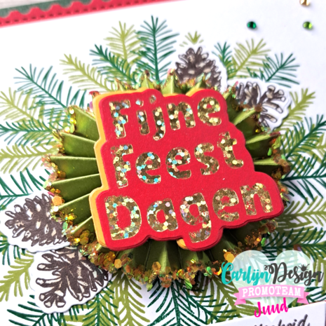 CarlijnDesign Hot foil Kerstwensen (CDHF-0063) CarlijnDesign Hot foil Kerstwensen (CDHF-0063)