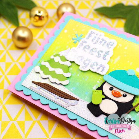 CarlijnDesign Hot foil Kerstwensen (CDHF-0063) CarlijnDesign Hot foil Kerstwensen (CDHF-0063)