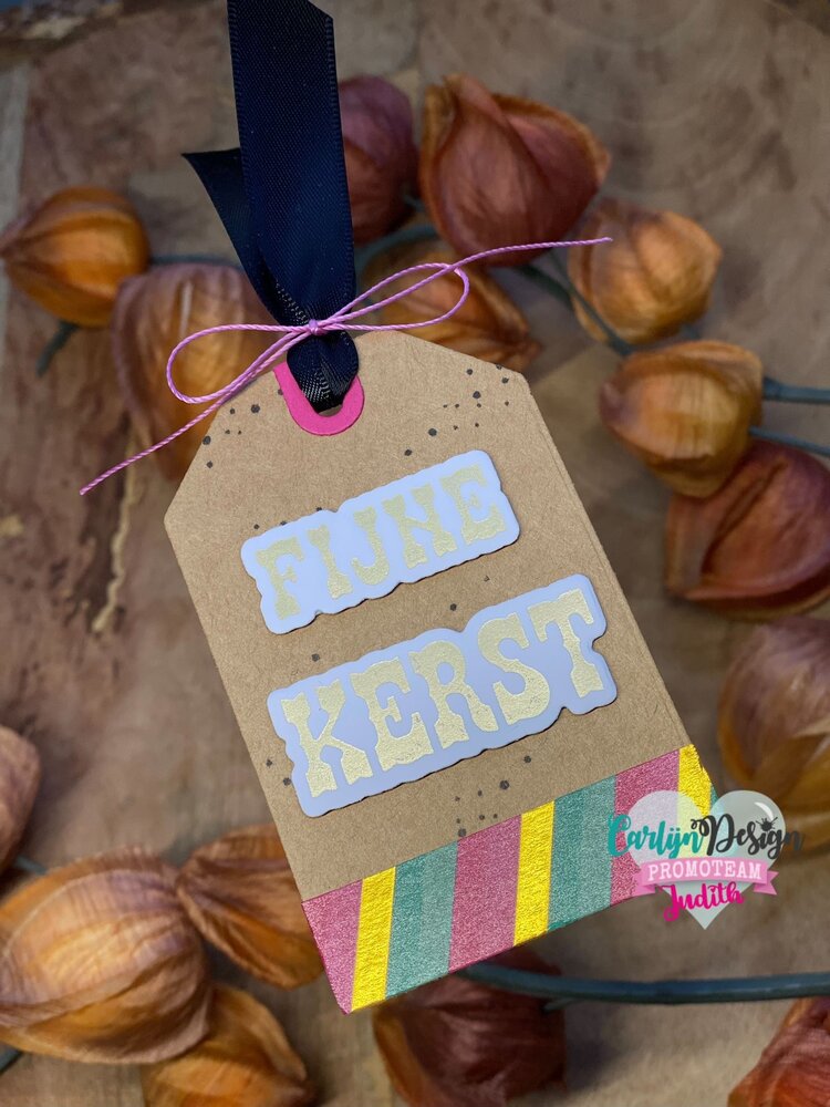 CarlijnDesign Hot foil Kerstwensen (CDHF-0063) CarlijnDesign Hot foil Kerstwensen (CDHF-0063)