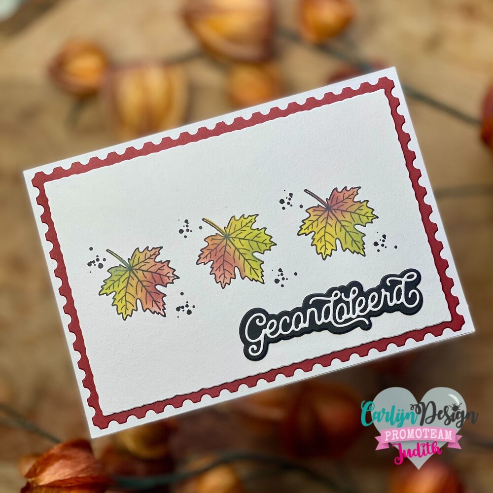 CarlijnDesign Stencil Herfstgroetjes (CDSC-0037) CarlijnDesign Stencil Herfstgroetjes (CDSC-0037)