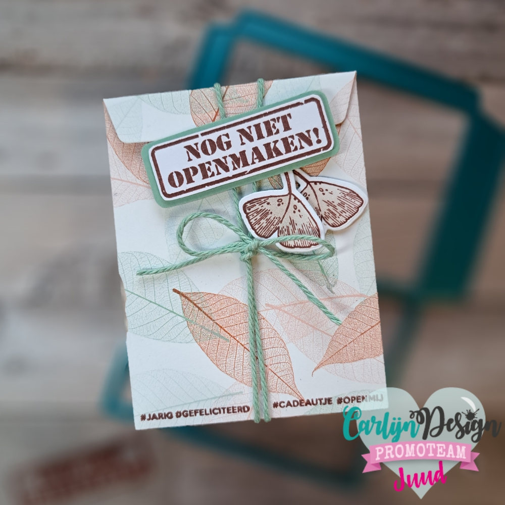 CarlijnDesign Stencil Herfstgroetjes (CDSC-0037) CarlijnDesign Stencil Herfstgroetjes (CDSC-0037)