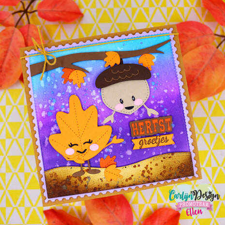 CarlijnDesign Snijmallen Fall Friends van Ilona (CDSN-0275) CarlijnDesign Snijmallen Fall Friends van Ilona (CDSN-0275)