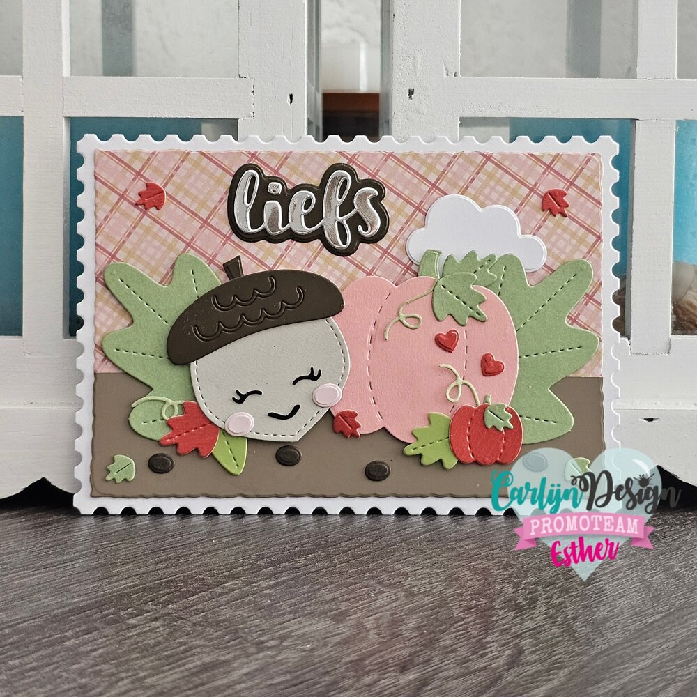 CarlijnDesign Snijmallen Fall Friends van Ilona (CDSN-0275) CarlijnDesign Snijmallen Fall Friends van Ilona (CDSN-0275)