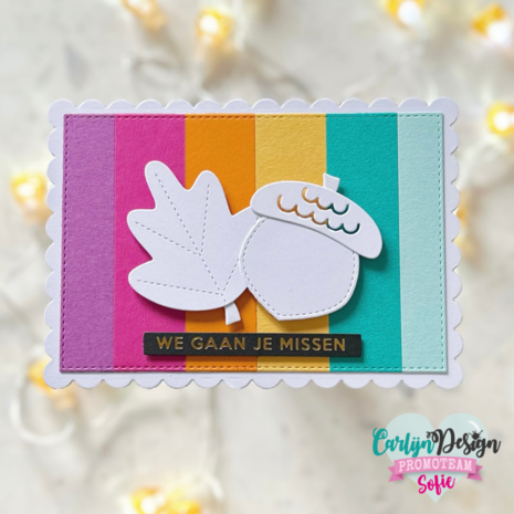 CarlijnDesign Snijmallen Fall Friends van Ilona (CDSN-0275) CarlijnDesign Snijmallen Fall Friends van Ilona (CDSN-0275)