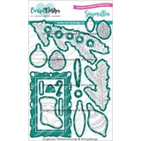 CarlijnDesign Snijmallen Kerstversiering (CDSN-0280)