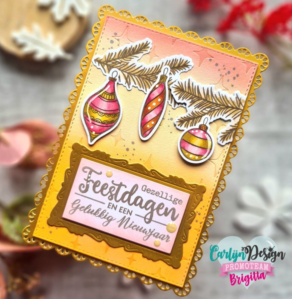 CarlijnDesign Snijmallen Kerstversiering (CDSN-0280) CarlijnDesign Snijmallen Kerstversiering (CDSN-0280)