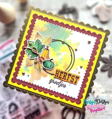CarlijnDesign Stempels Herfstgroetjes (CDST-0126)
