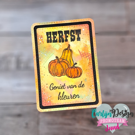 CarlijnDesign Stempels Herfstgroetjes (CDST-0126) CarlijnDesign Stempels Herfstgroetjes (CDST-0126)