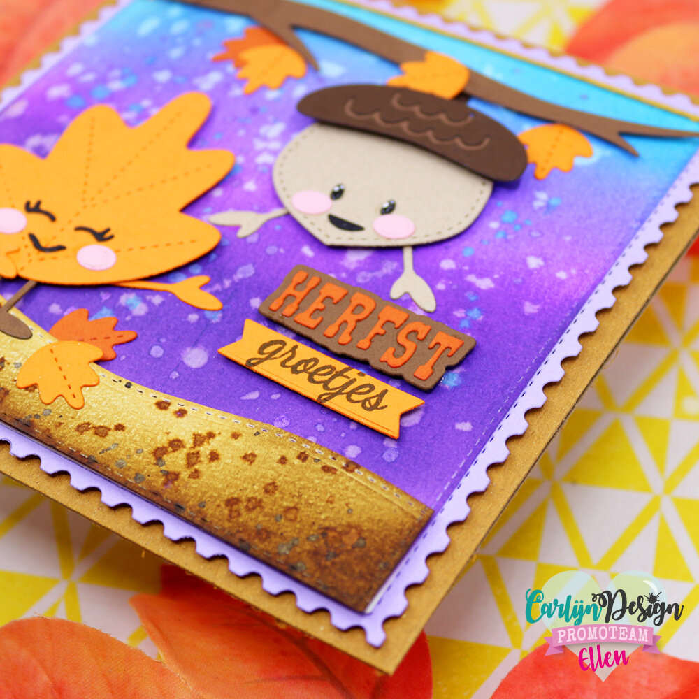 CarlijnDesign Stempels Herfstgroetjes (CDST-0126)