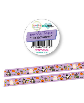 CarlijnDesign Washi tape It's Halloween (CDWT-0004)