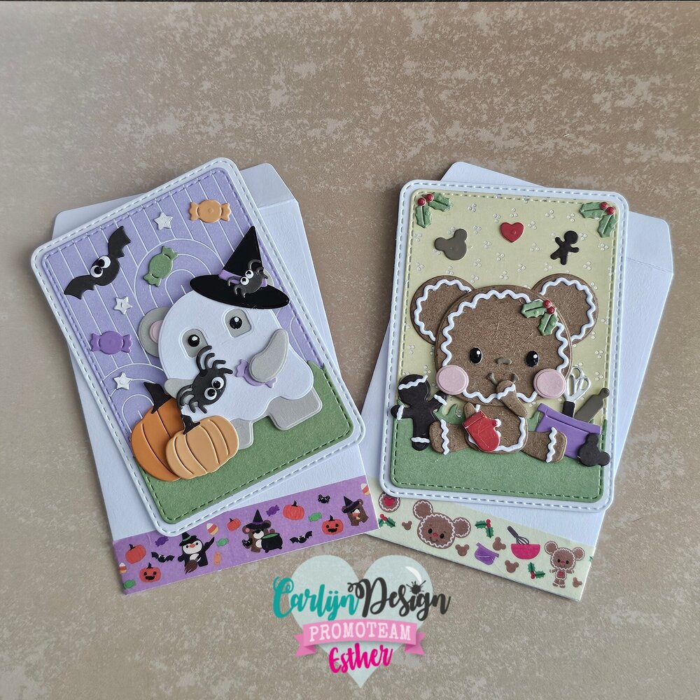 CarlijnDesign Washi tape It's Halloween (CDWT-0004)