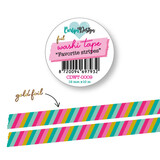 CarlijnDesign Washi tape Favorite stripes (CDWT-0009)