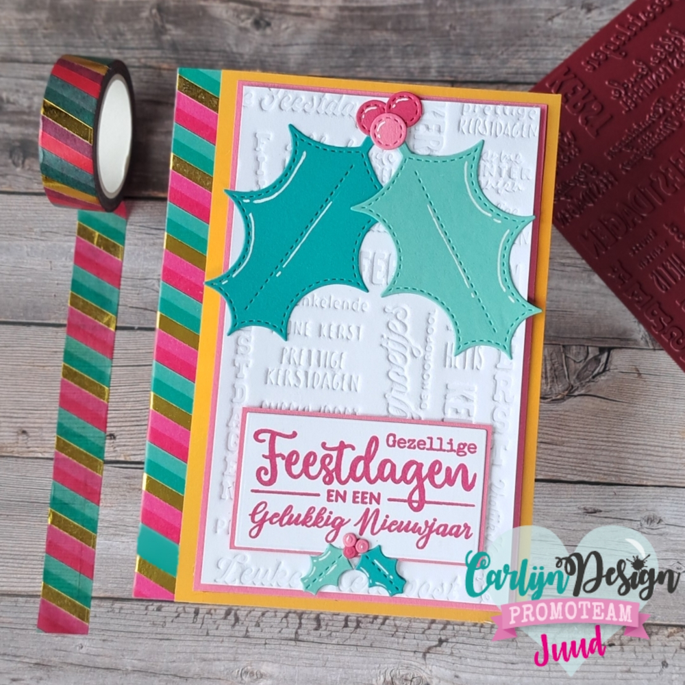 CarlijnDesign Washi tape Favorite stripes (CDWT-0009) CarlijnDesign Washi tape Favorite stripes (CDWT-0009)