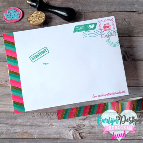 CarlijnDesign Washi tape Favorite stripes (CDWT-0009) CarlijnDesign Washi tape Favorite stripes (CDWT-0009)