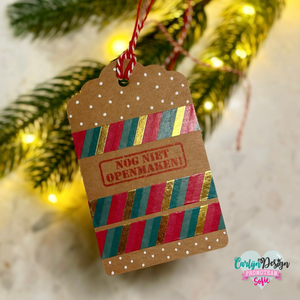 CarlijnDesign Washi tape Favorite stripes (CDWT-0009) CarlijnDesign Washi tape Favorite stripes (CDWT-0009)