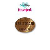 CarlijnDesign Waxzegel 51 Kerstwens (CDWX-0080)