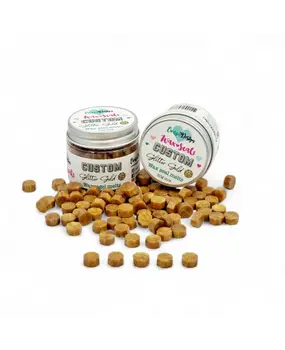 CarlijnDesign Waxzegel melts Custom Glitter Gold (CDWX-0084)