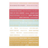 Spellbinders Oh Joyful Day Cardstock Sticker Pack (168526)