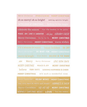 Spellbinders Oh Joyful Day Cardstock Sticker Pack (168526)