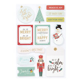 Spellbinders Oh Joyful Day Chipboard Embellishments (168527)