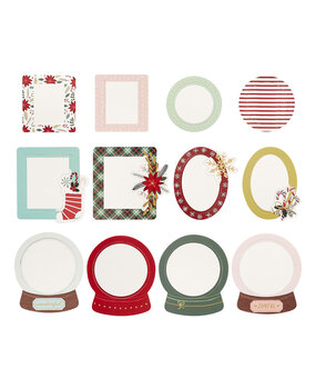 Spellbinders Oh Joyful Day Chipboard Frames (168532)