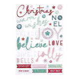 Spellbinders Oh Joyful Day Puffy Stickers (168534)