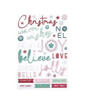 Spellbinders Oh Joyful Day Puffy Stickers (168534)