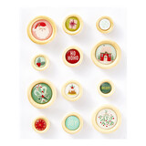 Spellbinders Oh Joyful Day Button Embellishments (168535)
