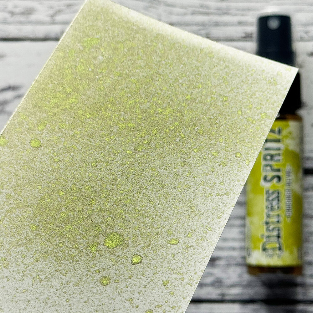 Ranger Tim Holtz Distress Spritz Crushed Olive 1 fl oz (TDU86284)