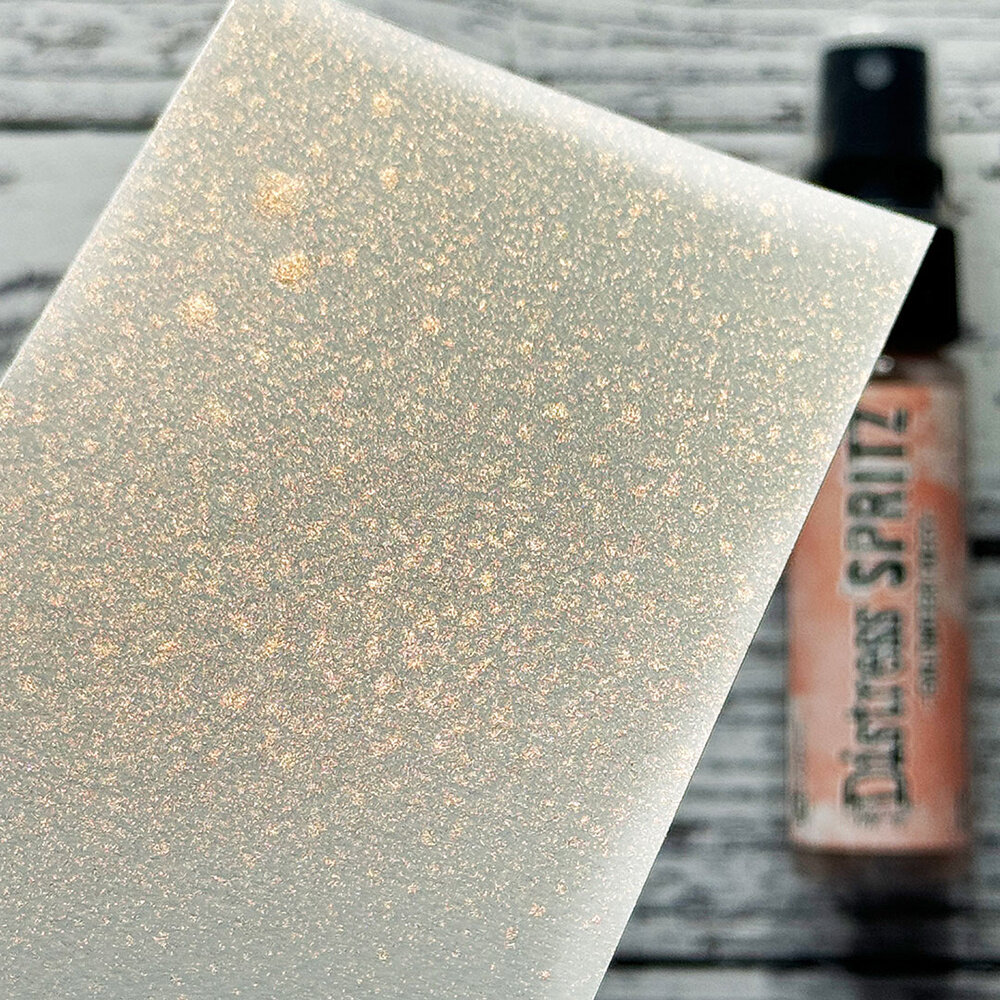 Ranger Tim Holtz Distress Spritz Saltwater Taffy 1 fl oz (TDU86444) Ranger Tim Holtz Distress Spritz Saltwater Taffy 1 fl oz (TDU86444)