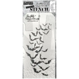 Stampers Anonymous Batty Tim Holtz Layering Stencil (THS184)