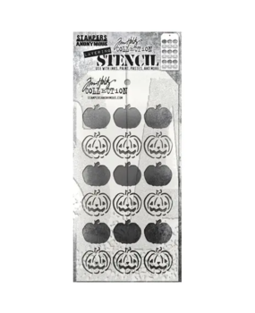 Stampers Anonymous Jacks Tim Holtz Layering Stencil (THS186)