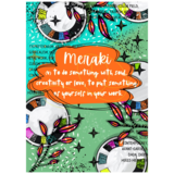 Sizzix Studio Clear Stamps w/Stencils by Cat Kerr Create (666754)