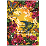 Sizzix Studio Clear Stamps w/Stencils by Cat Kerr The Visiter (666758)