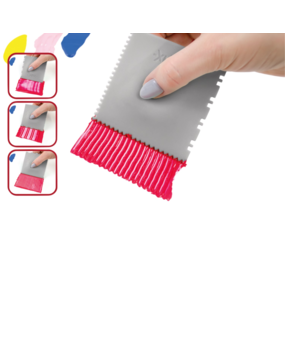 Sizzix Studio Making Tool Texture Tool 3x3 Inch Grey (666764) Sizzix Studio Making Tool Texture Tool 3x3 Inch Grey (666764)