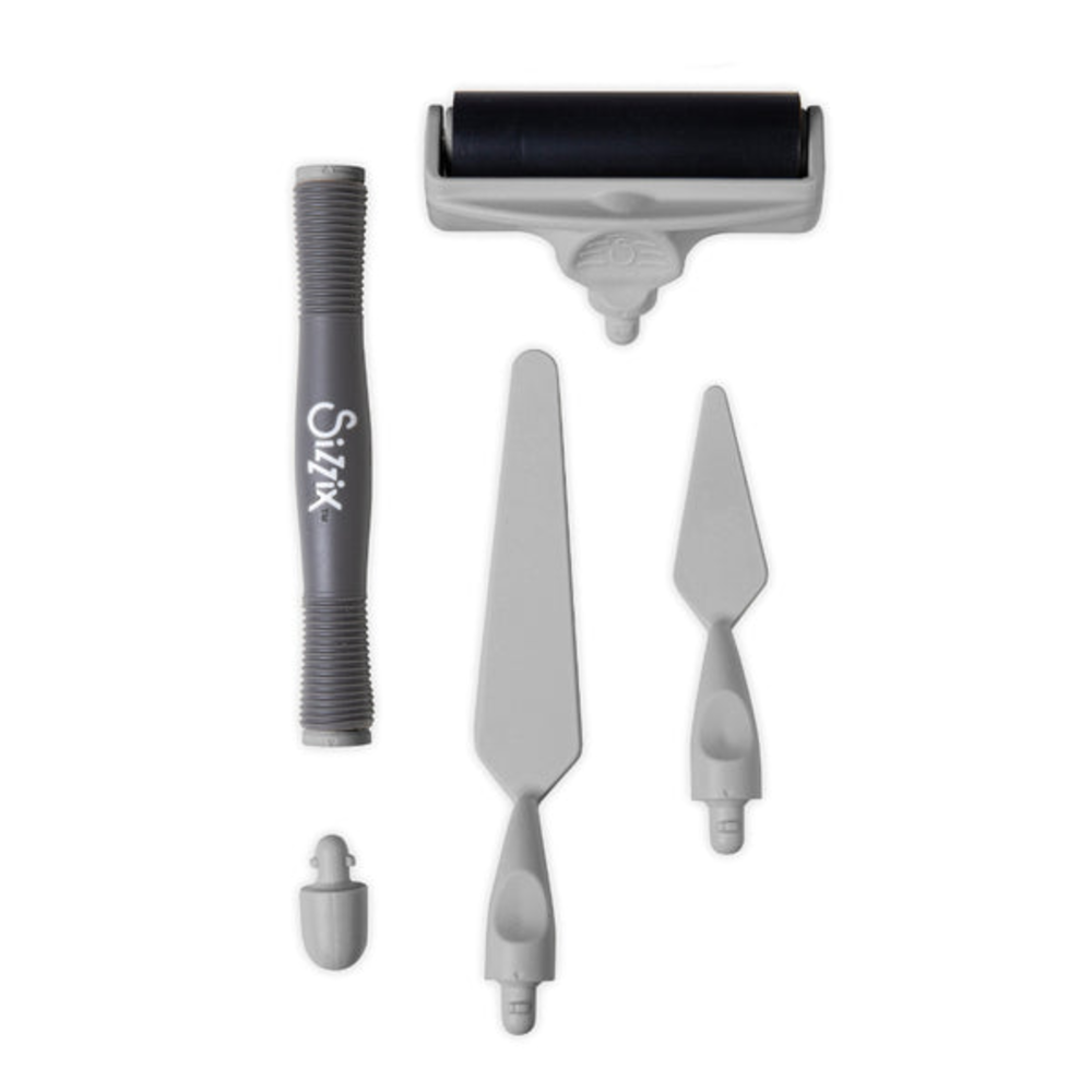 Sizzix Studio Making Tool Effectz Craft Tool Set Grey (666773) Sizzix Studio Making Tool Effectz Craft Tool Set Grey (666773)