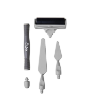 Sizzix Studio Making Tool Effectz Craft Tool Set Grey (666773) Sizzix Studio Making Tool Effectz Craft Tool Set Grey (666773)