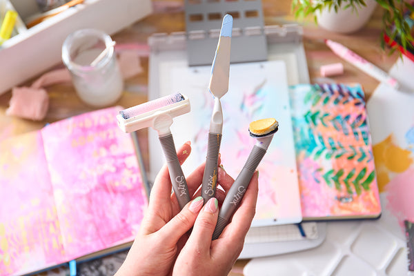 Sizzix Studio Making Tool Effectz Craft Tool Set Grey (666773) Sizzix Studio Making Tool Effectz Craft Tool Set Grey (666773)