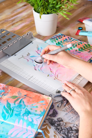 Sizzix Studio Multi Tool Accessory Blending Tool Sponge Head Refills (4pcs) (666785) Sizzix Studio Multi Tool Accessory Blending Tool Sponge Head Refills (4pcs) (666785)