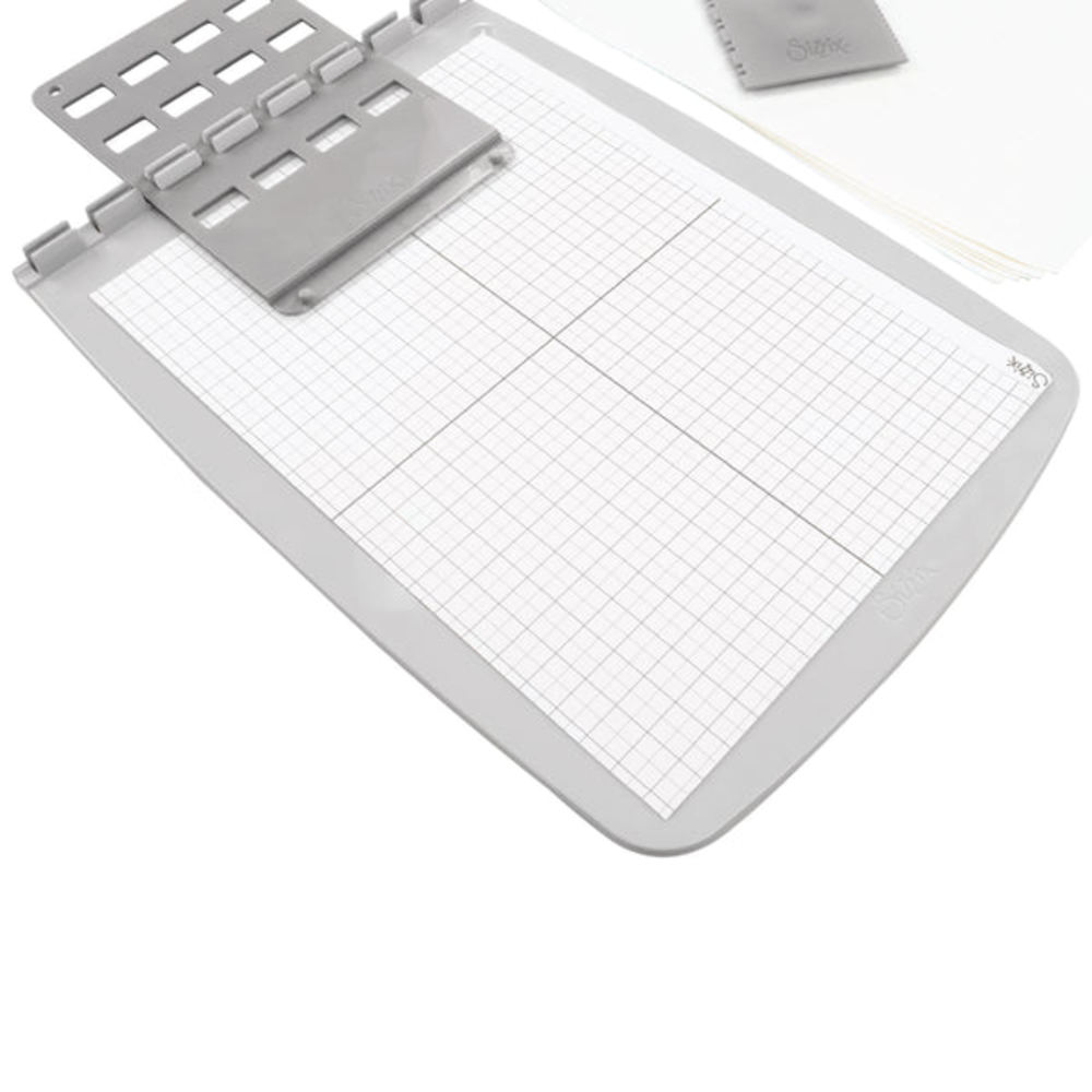 Sizzix Studio Accessory Sticky Grid Sheets 8 1/4x11 5/8 Inch (5cs) (666787) Sizzix Studio Accessory Sticky Grid Sheets 8 1/4x11 5/8 Inch (5cs) (666787)