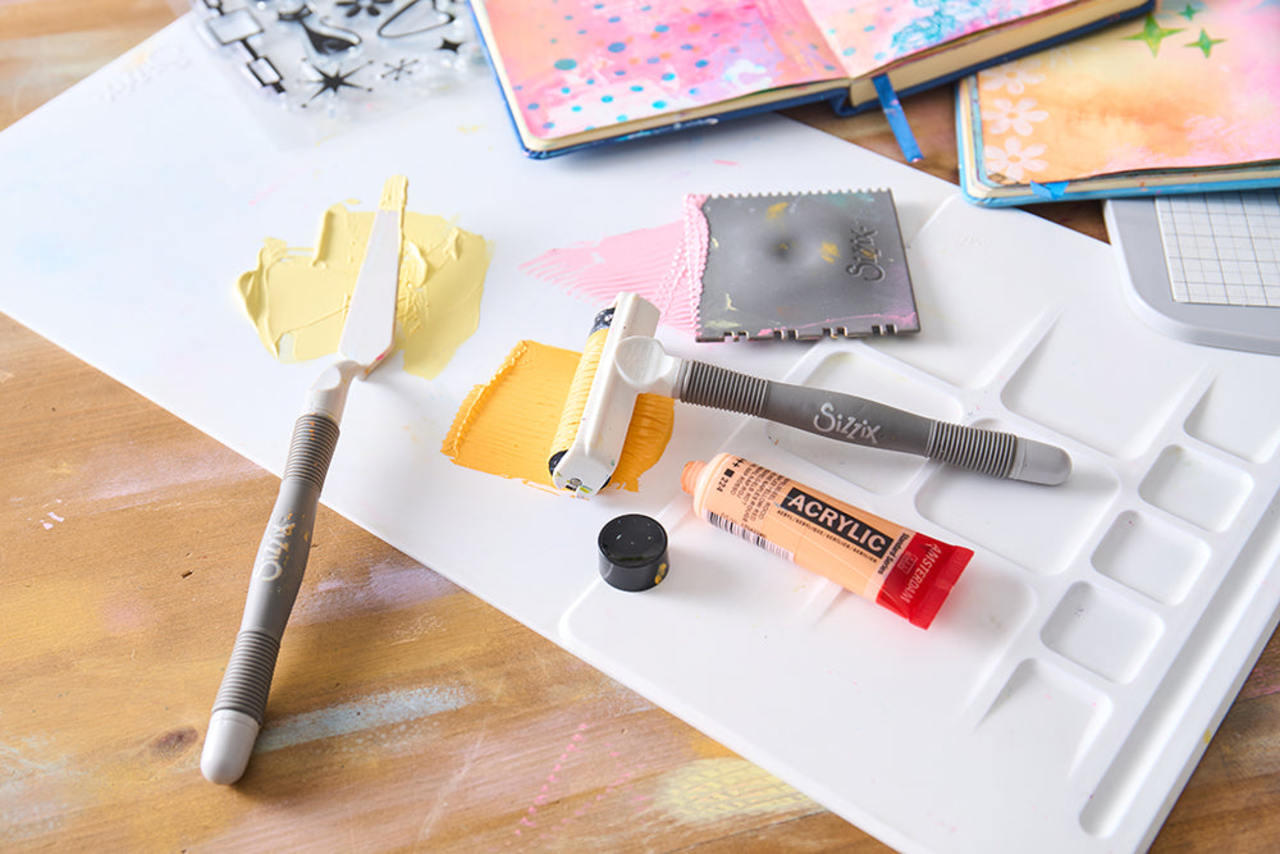 Sizzix Studio Making Tool Effectz Multimedia Mat (666788)