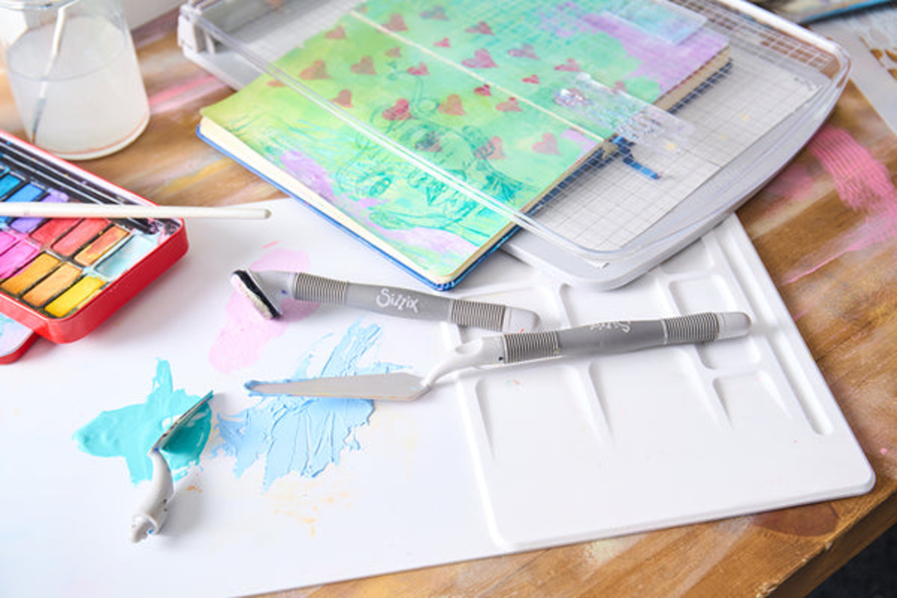 Sizzix Studio Making Tool Effectz Multimedia Mat (666788)