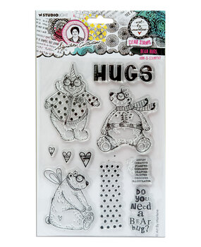 Art By Marlene Signature Collection Clear Stamp Bear Hugs (ABM-SI-STAMP747) (DISCONTINUED) Art By Marlene Signature Collection Clear Stamp Bear Hugs (ABM-SI-STAMP747) (DISCONTINUED)