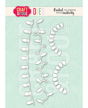 Craft & You Design Christmas Lights Dies (CYD-CW312)