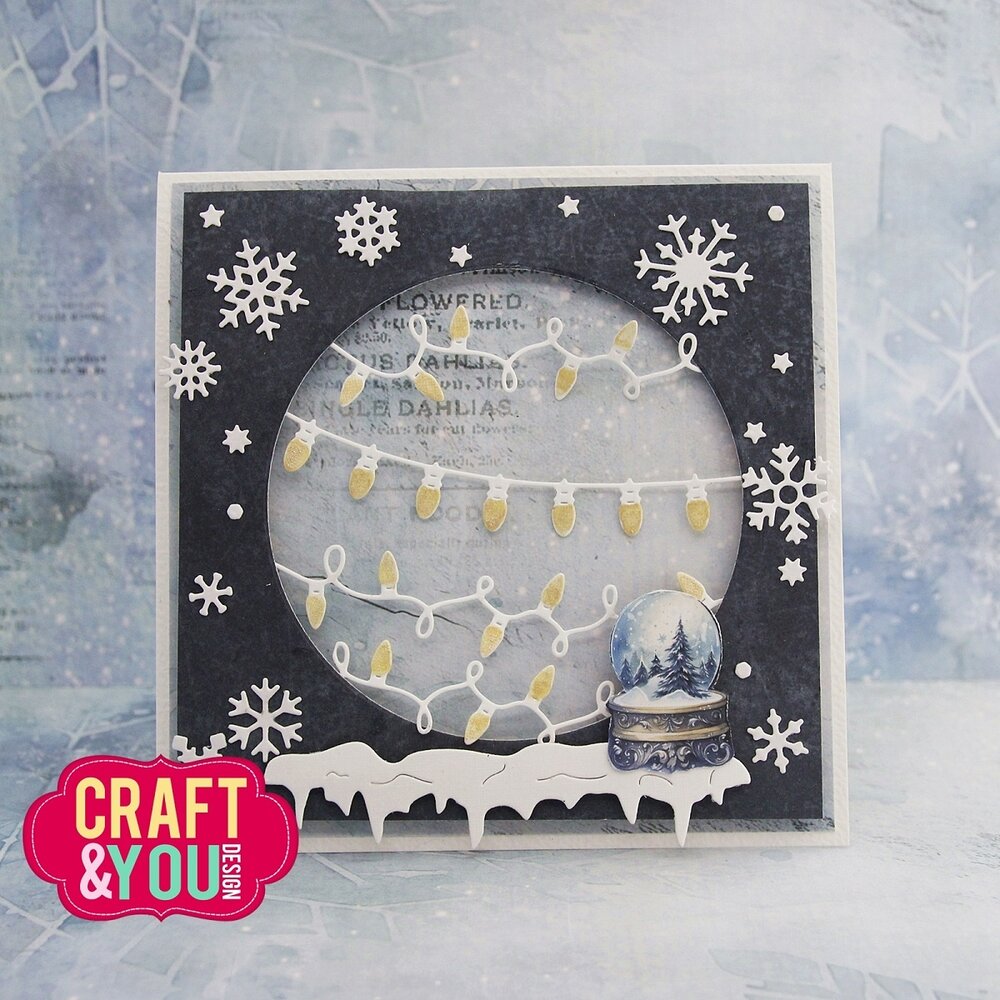 Craft & You Design Christmas Lights Dies (CYD-CW312)