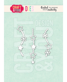 Craft & You Design Decorative Chains 1 Dies (CYD-CW313)